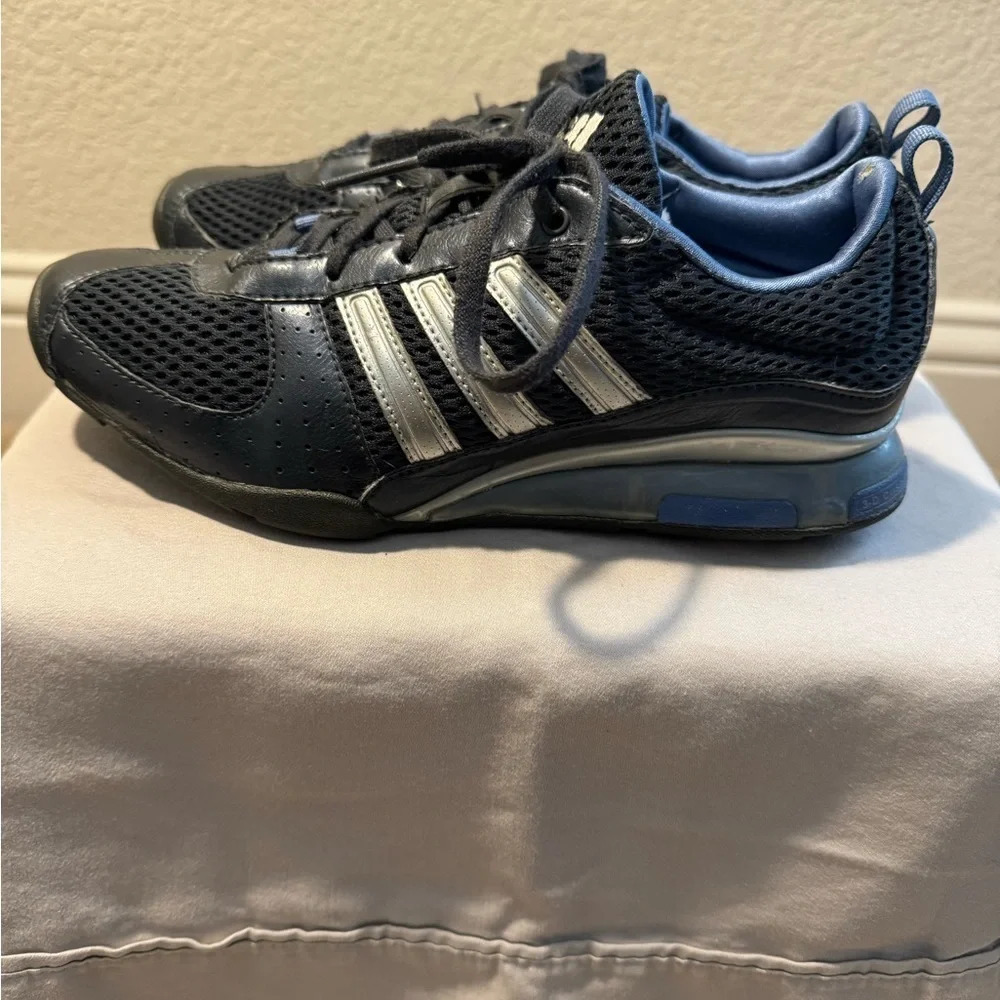 ADIDAS ULTRA BOOST MENS RUNNING SHOES Y Y A 606001 Size 6.5 blue/black